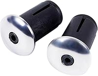 Vista 8 de Tapones de extremo para manillar de bicicleta, ampliables, ajustables, extremos de barra de bicicleta para montaña, carretera, BMX, bicicleta MTB, 2