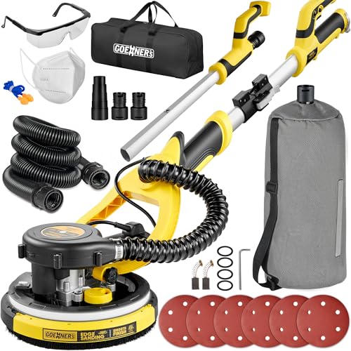 Electric Drywall Sander with Vacuum