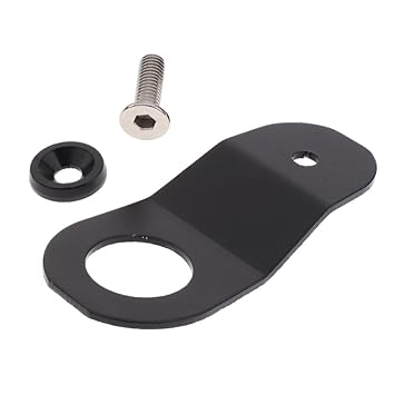 Radiator Stay Mount Bracket Holder for Honda Civic EK 1992-1995 Black