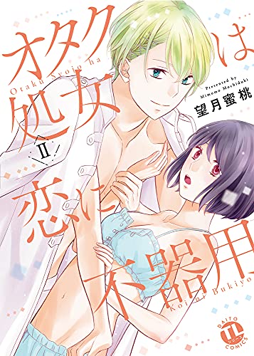 『オタク処女は恋に不器用』2巻