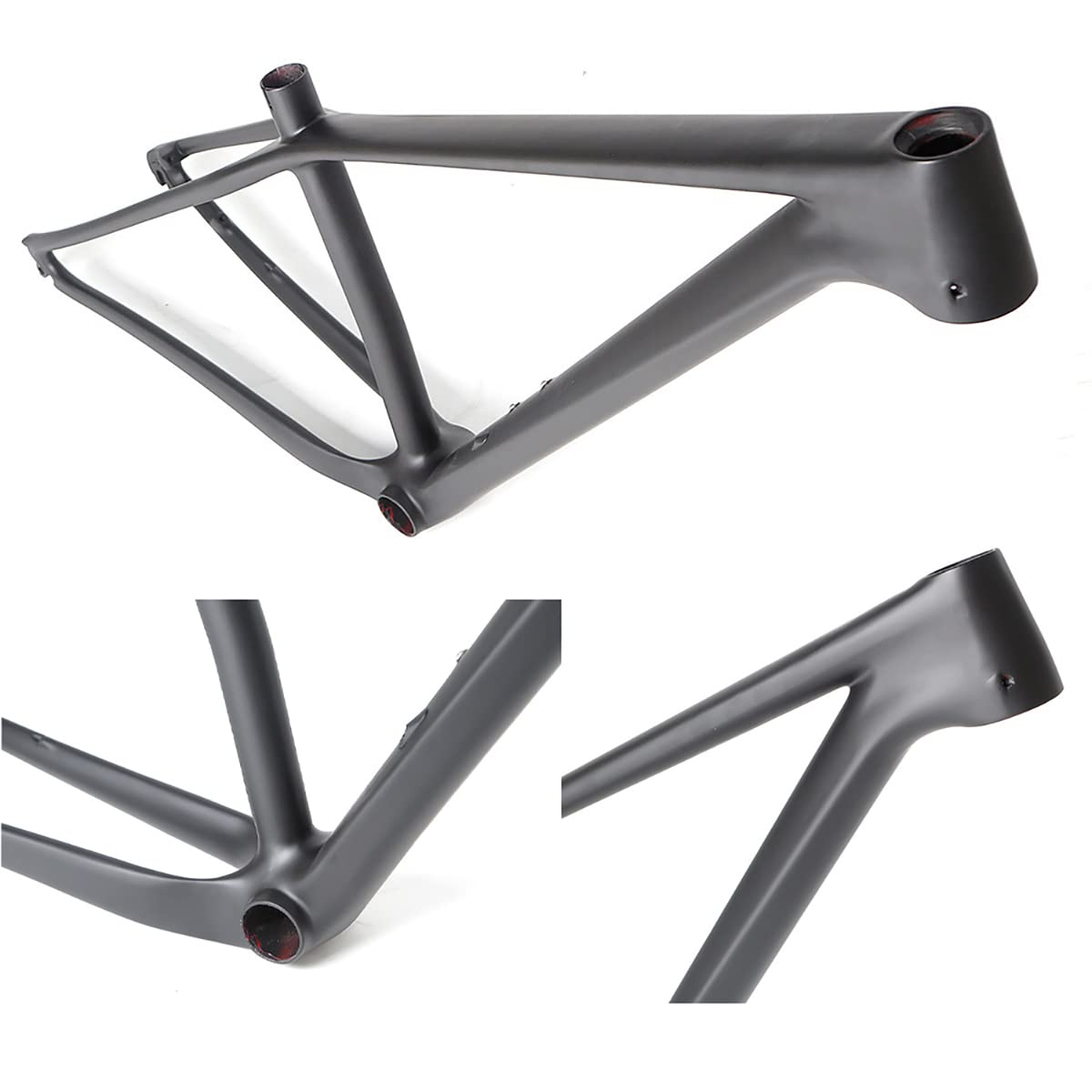 Amazon.com: Carbon Fiber Mountain Bike Frame 27.5 Inch Bright XC
