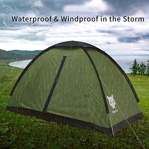 Carpa mochila Night Cat para 2 personas camping miniatura 2