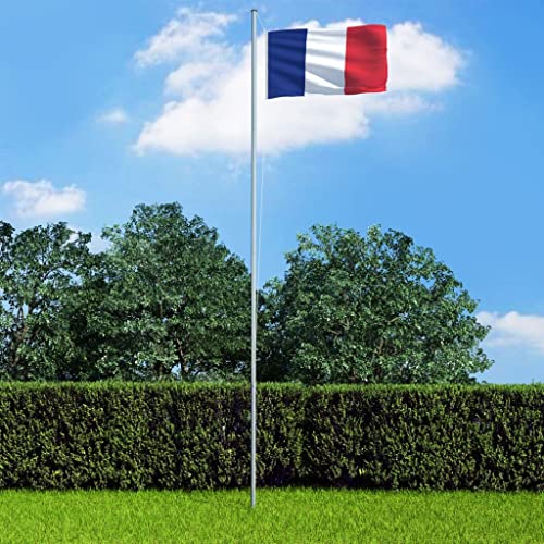 Drapeau français 90x150 cm pour vibrer lors des grands événements au jardin