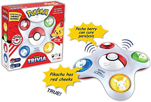 image for Ultra Pro Pokemon Trainer Trivia Toy Featuring The Virtual Game Master