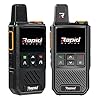 Rapid Radios Nationwide LTE Walkie-Talkie - Two-Way Radio - Unlimited Range POC Two Way Radios Set