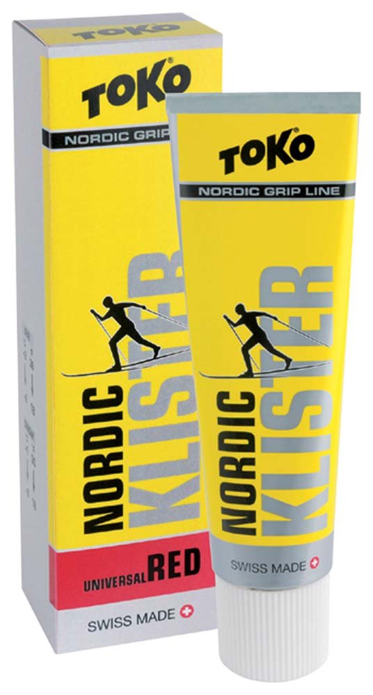 TOKO NORDIC KLISTER 55G RED