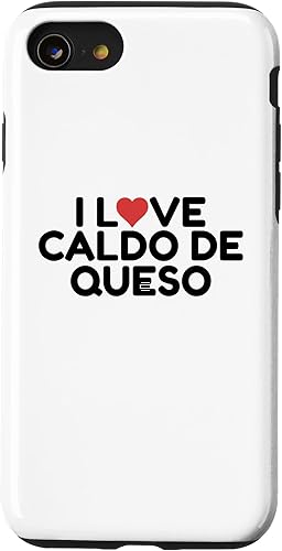 Miniatura 1 de iPhone SE (2020)  7  8 I Love Caldo De Queso Case