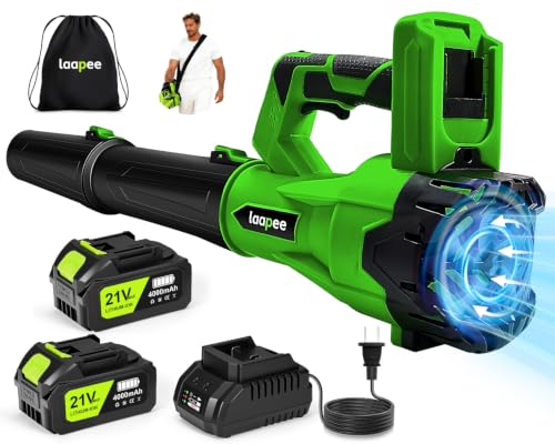 laapee Cordless Leaf Blower