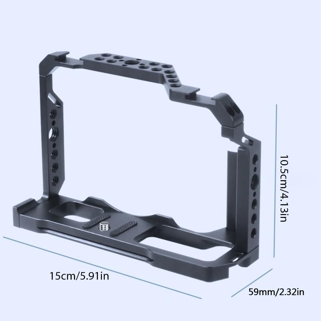 Klatka wideo do robienia filmów ze stopu aluminium do FOXCONN X-T4