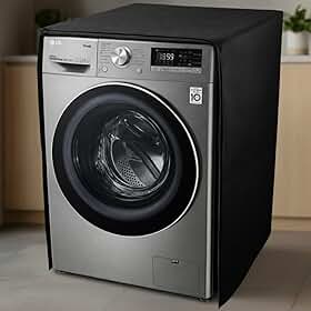 Capa Premium Lava e Seca LG12kg 14kg Vivace VC2 VC4 VC5 Impermeavel com Abertura em Ziper