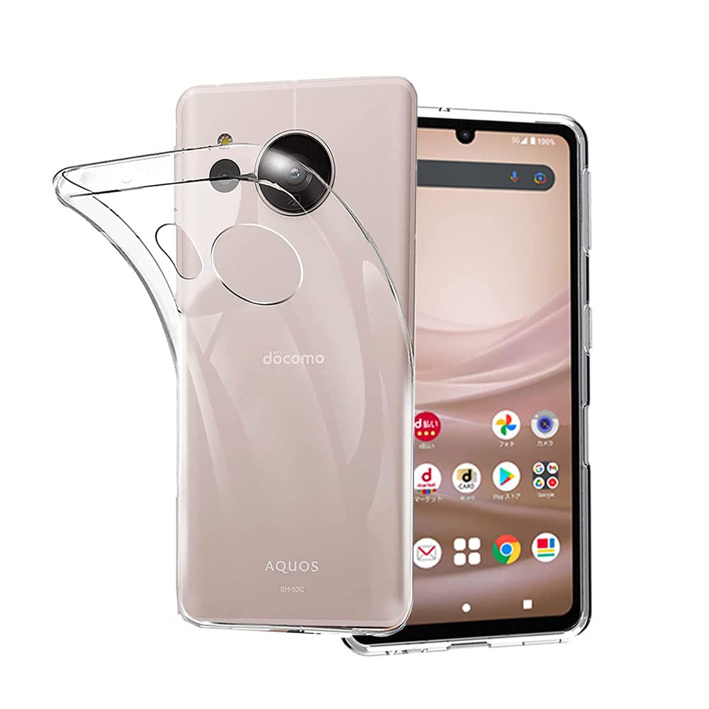 AQUOS docomo スマートフォン　SH-53C ケース付き Amazon.co.jp: For AQUOS sense7 SH-53c docomo 用のケース AQUOS