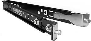 PATCHBOX Setup.exe 3 Installation Tool - Easy Mount for Patch Panels Servers Fits 19” Rails, Square and Threaded Holes - Computer Cabinet and Network Racks - Laptop, Device Workshelf, Holds 110 lbs