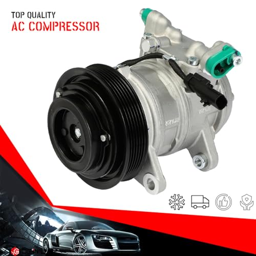 Image of CCIYU AC Compressor w /Clutch for Jeep Grand Cherokee 1999-2004