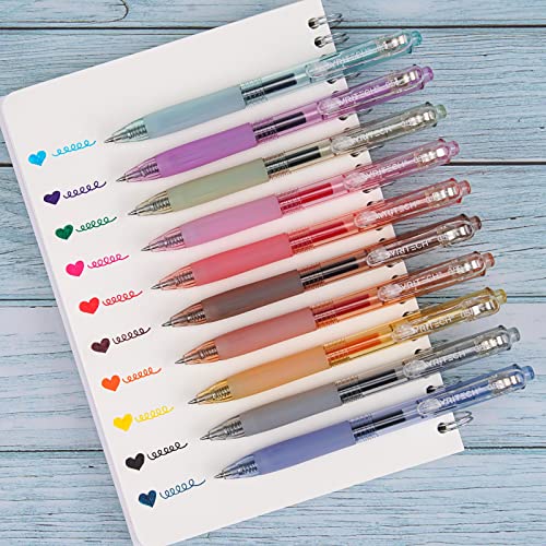 Bolígrafos Gel WRITECH Multicolor 16 unidades miniatura 2