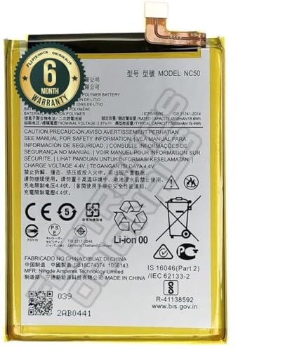 Image of NC50 Battery for Motorola G41 XT2167 / G32 XT2235 Battery with 6 Month Warranty**** (X292)