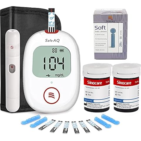 Glucometro Sinocare Safe AQ Smart Cover