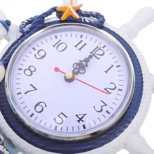 Reloj de escritorio para decoración náutica de hogares 4