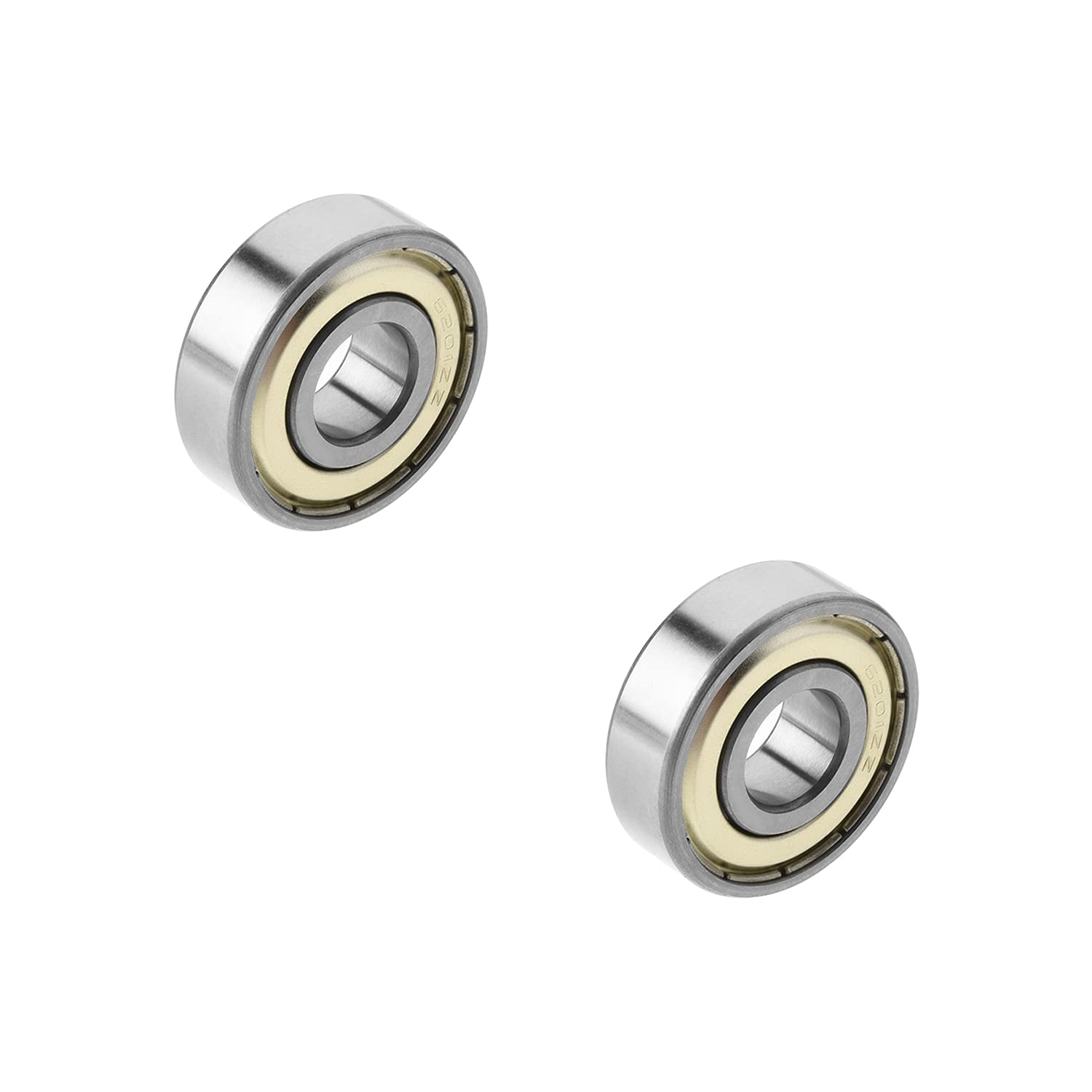 Rillenkugellager 12x32x10 Mm – GCr15-Stahl, Vorgeschmiert, Genauigkeit Z2, 10 Stück, Für Roller & Motoren