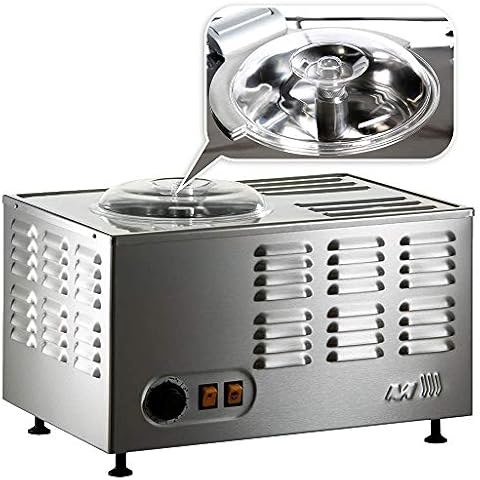 Musso Pola Stella Model Chef, Professionelle Eismaschine aus Edelstahl Cover