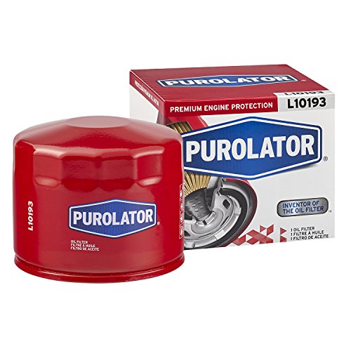 Purolator L10193 Premium Engine Protection Spin On Oil Filter Compatible With Hyundai Santa Fe, Mitsubishi Mighty Max, Montero, Eclipse, Dodge Ram 50, Raider, Chevrolet LUV, S10 and Eagle Talon