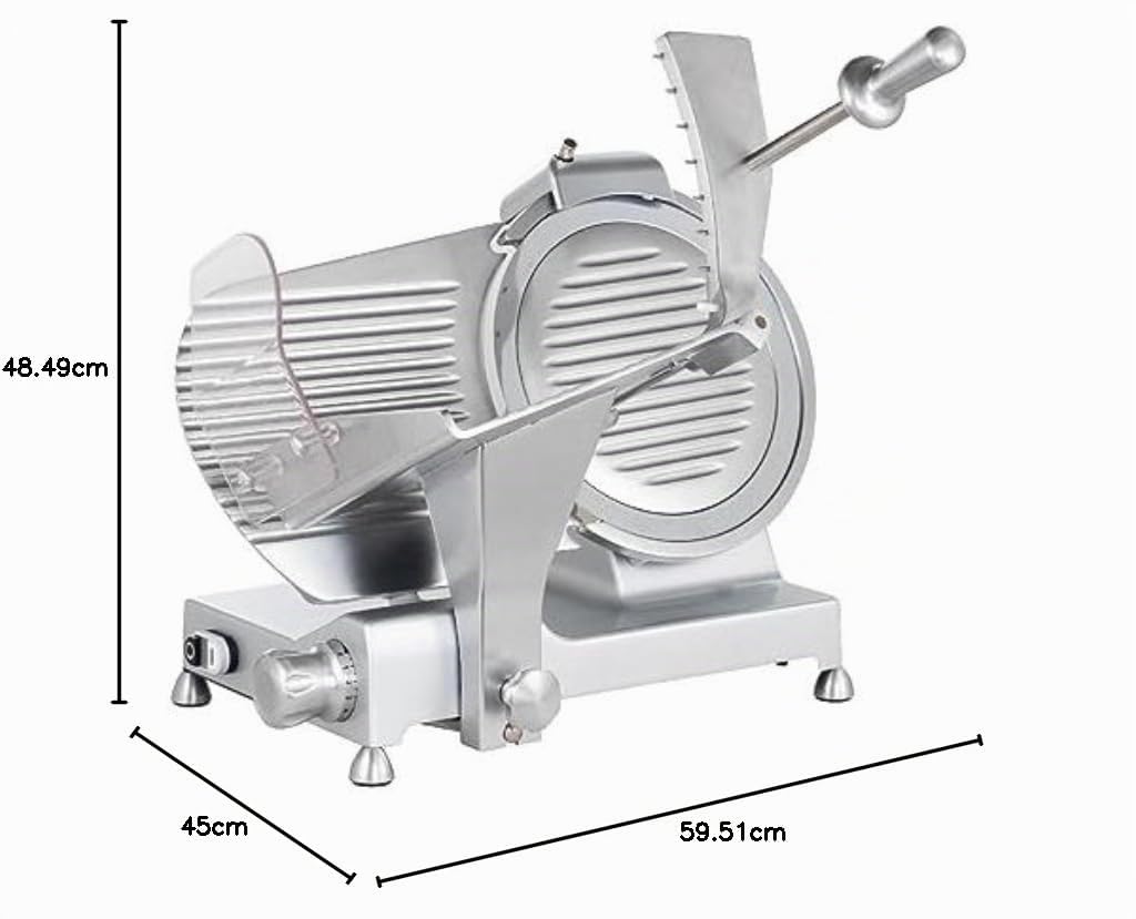 GastroHero Affettatrice ASM 300 mm