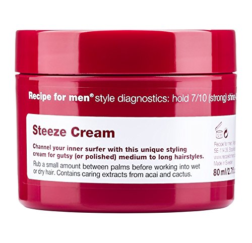 Receta para Hombres Steeze crema 80 ML Cover