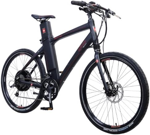 Currie Tech Hybrid Electric Bike - eFlow Bicycle, E3 Nitro, M, Black FULL WARRANTY!