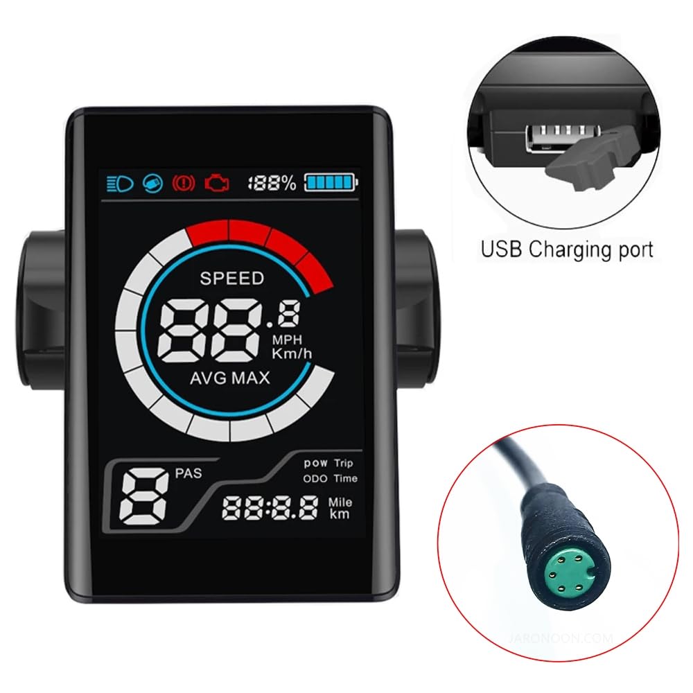 Display LCD Parti di biciclette S2 per bici elettrica