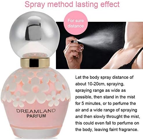 Daisy Perfume, Perfume 30Ml Fantastic Female Original Perfume Atomizer Perfume Bottle Flower Fruit Fragrance(Pink daisy)