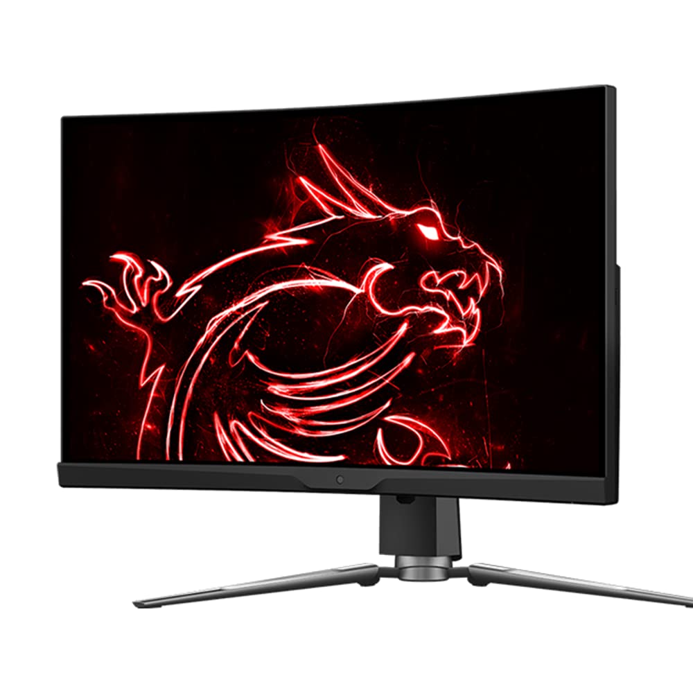 msi Mpg Artymis 273Cqr Monitor Gaming 27" Curvo, Display 16:9 Wqhd (2560 X 1440), Va, 165Hz, 1Ms, Curvatura 1000R, Hdr 400, Amd Freesync Premium, Mystic Light Rgbc, ‎10 x 48 x 50 cm; 6.7 Kg
