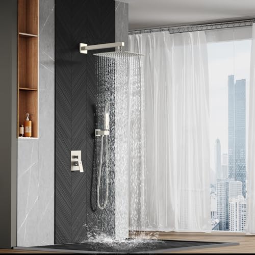 SR SUN RISE 12 Inches Rainfall Shower Head