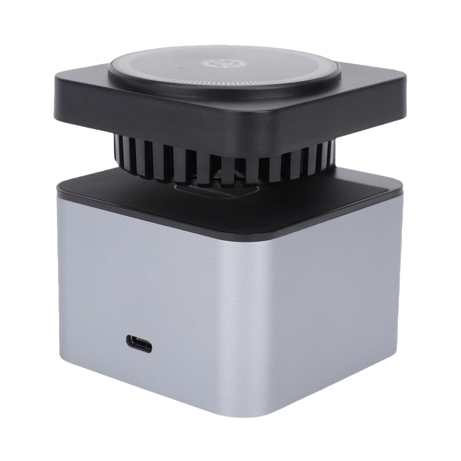 Station de Recharge Magnétique sans Fil 3 en 1, Support de Chargeur de Voyage Rapide 15W pour Téléphone iOS, écouteurs, Montres