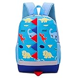 Tamaño moderado: altura 33 * ancho 23 * grosor 13 cm / 12,9 * 9,1 * 5,1 pulgadas, esta mochila es adecuada para niños de 2 a 7 años, perfecta para preescolar, guardería, excursiones de un día, camping, senderismo, picnic, etc.