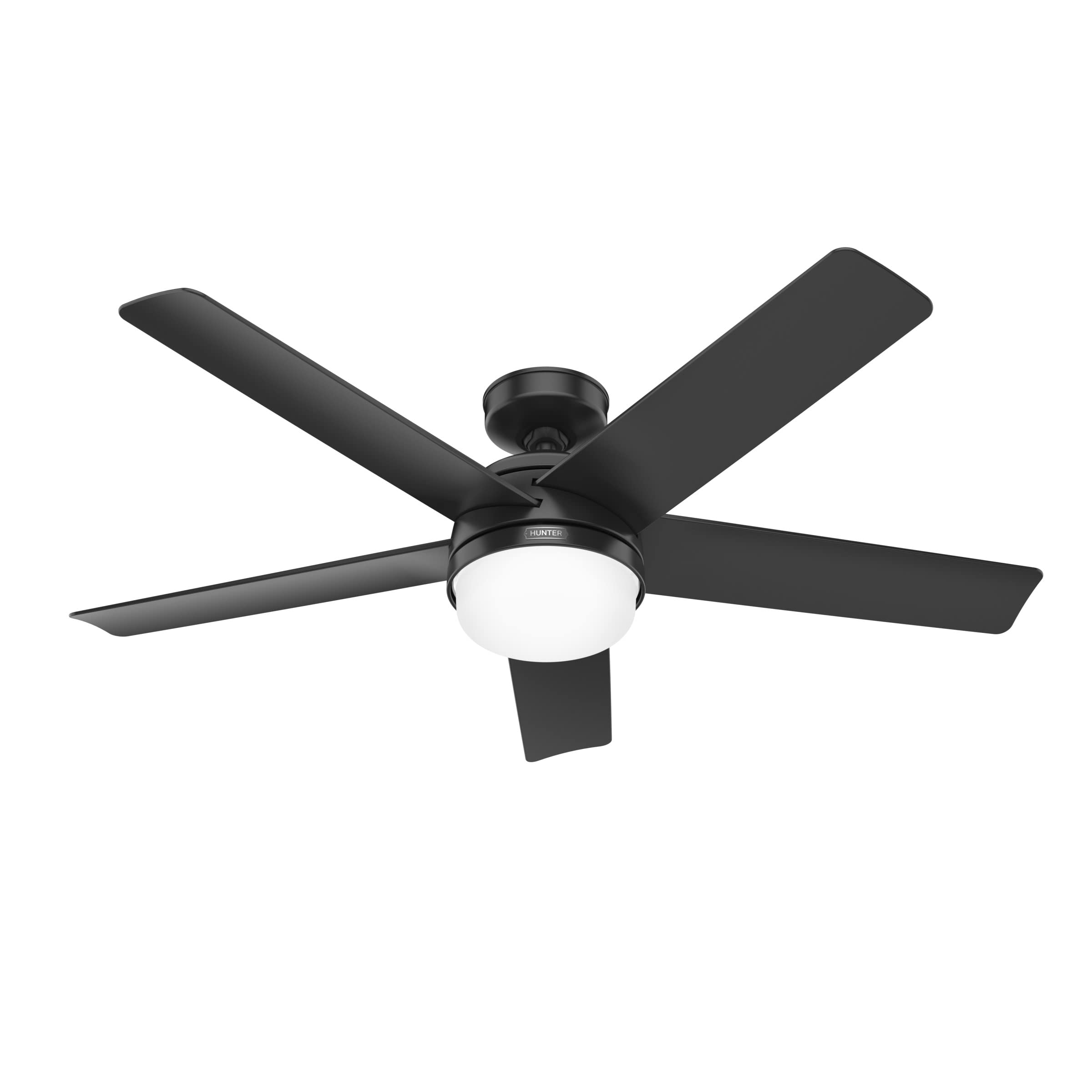 Hunter Fan Company 51452 Yuma Ceiling Fan, 52, Matte Black