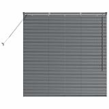 Livré prêt à être monté (1 store à poutres) - Prêt à l'emploi avec sécurité enfant. Les lamelles réglables manuellement peuvent être ajustées en un tour de main, tandis que les cordons de serrage courts (≥ 1,5 m de distance au sol) assurent la sécurité. Nettoyage : Il suffit de l'essuyer avec un chiffon en microfibre humide – sans poussière en quelques secondes sans nettoyant spécial.