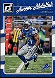 2016 Donruss #97 Ameer Abdullah Lions Football