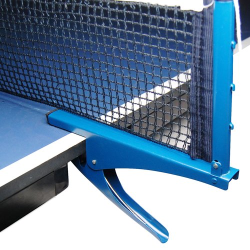 Accessotech Table Tennis Net with Post Clamp Stand Set Ping Pong Replacement Mesh Standard