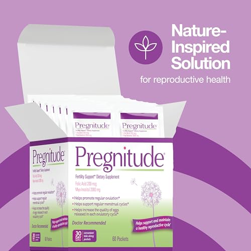 Pregnitude Fertility Support Supplement