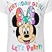 Disney Minnie Mouse Toddler Girls Graphic T-Shirt White 2T