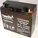 12V 18AH 17AH SLA AGM Sealed Lead Acid Emergency Lighting Alarm UPS Battery