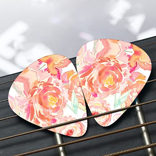 Pack de 12 médiators pour guitare pêche pivoine pour guitare électrique guitare acoustique diverses guitares - Les Beatles, Paul McCartney, John Lennon, RIngo Starr, George Harrison Pack de 12 médiators pour guitare pêche pivoine pour guitare électrique guitare acoustique diverses guitares – Image 7