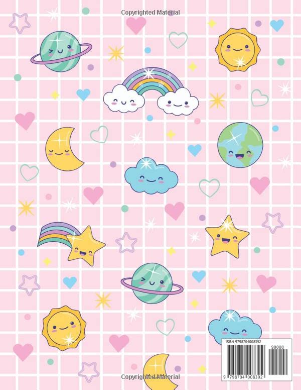 Just a Girl Who Loves Anime and Sketching: Anime Sketchbook | Large 8.5 x 11 Anime Drawing Pad | Manga Sketch Book with Blank Pages for Drawing, ... Love Manga Japanese Art, Anime, and Kawaii - Image 2