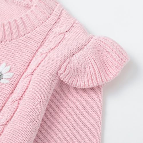 Image of Curipeer Toddler Girl Sweater Cardigans, Long Sleeve Coat, 18M-9Y | Soft Warm Fabric, Spring and Fall Casual Wear, Little and Baby Girl