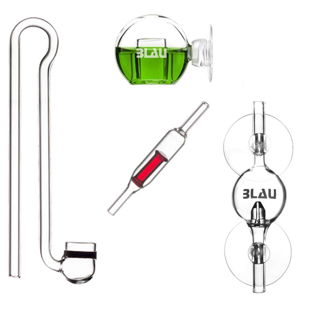 Blau Aquaristic 7780096 Glass Set XS tuyaux invisibles pour éliminer le plastique