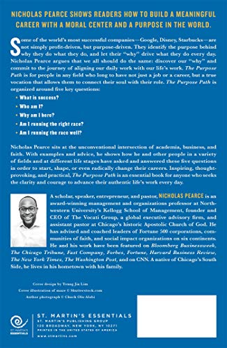 The Purpose Path: A Guide to Pursuing Your Authentic Life's Work
