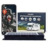 PAJ GPS - SOLAR Finder 4G - GPS-Tracker für Wohnmobil, Wohnwagen, Container, LKW, Anhänger - inkl. 3 Monate Premium ABO - Solarpanel für extralange Akkulaufzeit mit Echtzeitortung - Alarme - Geozaun