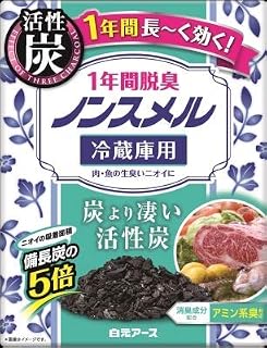 【量贩装】防滑 冰箱用放置型 1年除臭 25克×3包