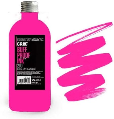 Grog Buff Proof Ink 200ml - Diving Blue