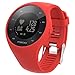 MISSWongg_Correa de reloj - Silicona - el Reloj Polar M200 - MWBD002 (Rojo, 20MM)