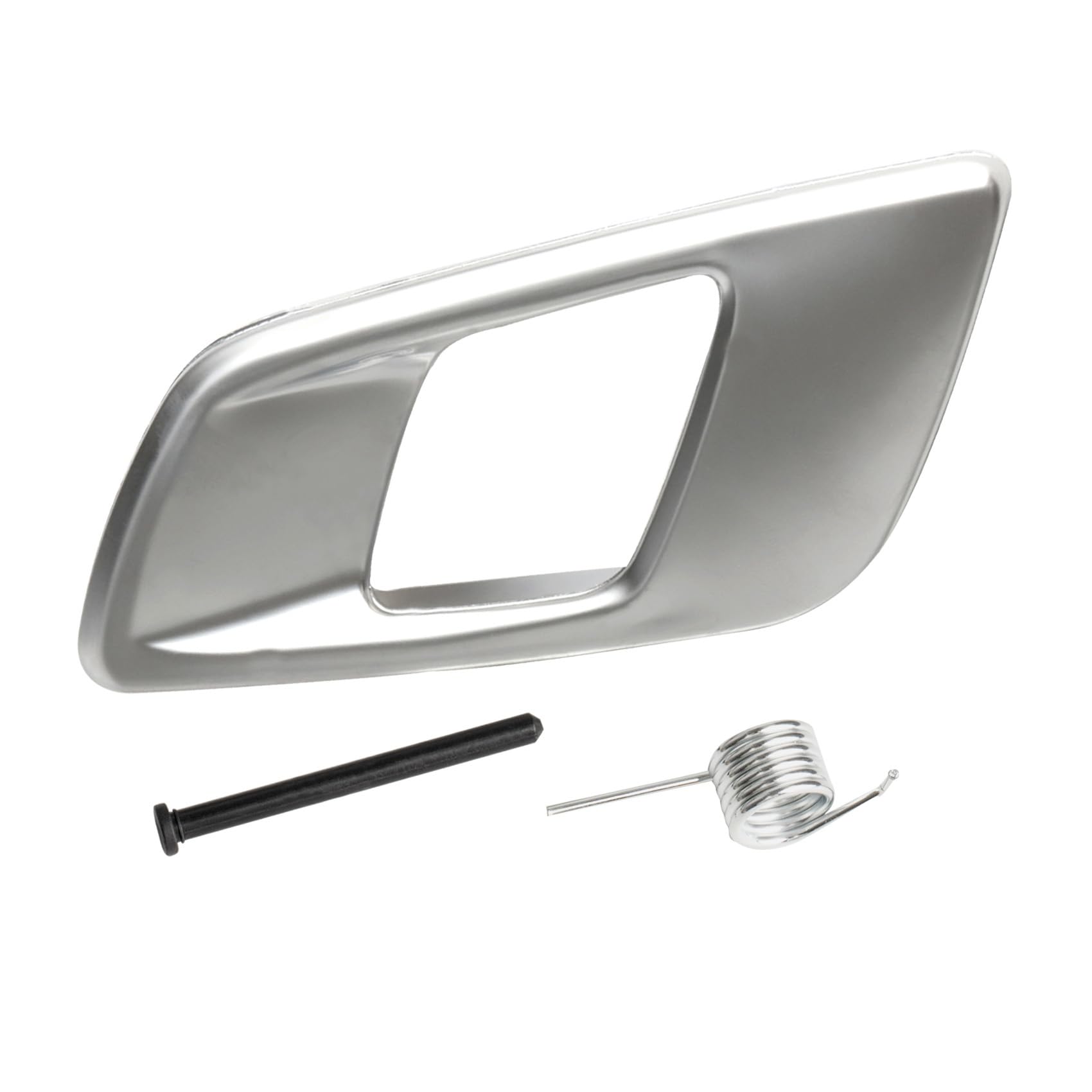 Wegold Silver Interior Door Handle Left Ab3921970 Compatible With Ford Everest Ua 2015-2020, Ranger Px 2011-2019, Mazda Bt50 B22 B32 2012-2019